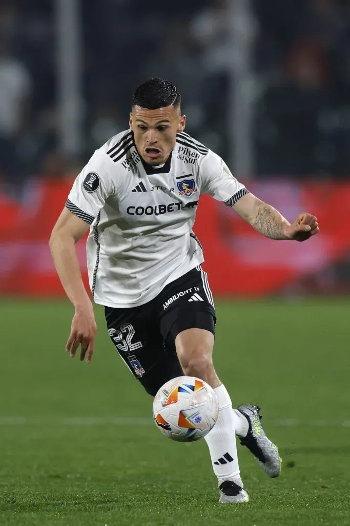 Lucas Cepeda por fin recibió el llamado a Chile y es parte de las sorpresas de la nómina de Ricardo Gareca. Foto: Photosport.