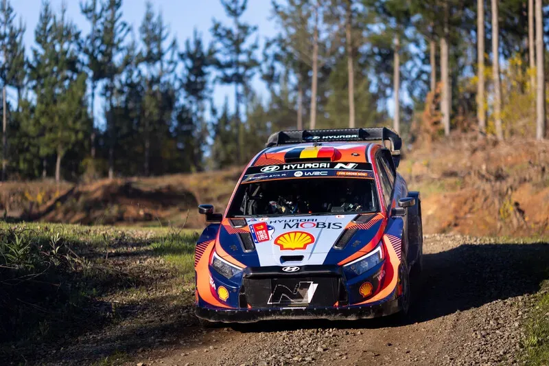 World Rally Championship de Concepción es escenario nuevamente para la puesta en marcha del mundo motor del mundo.
