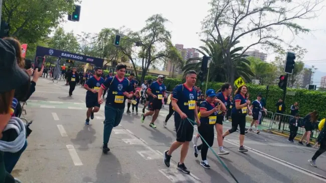 Ideal Global Race 2024 – Santiago.