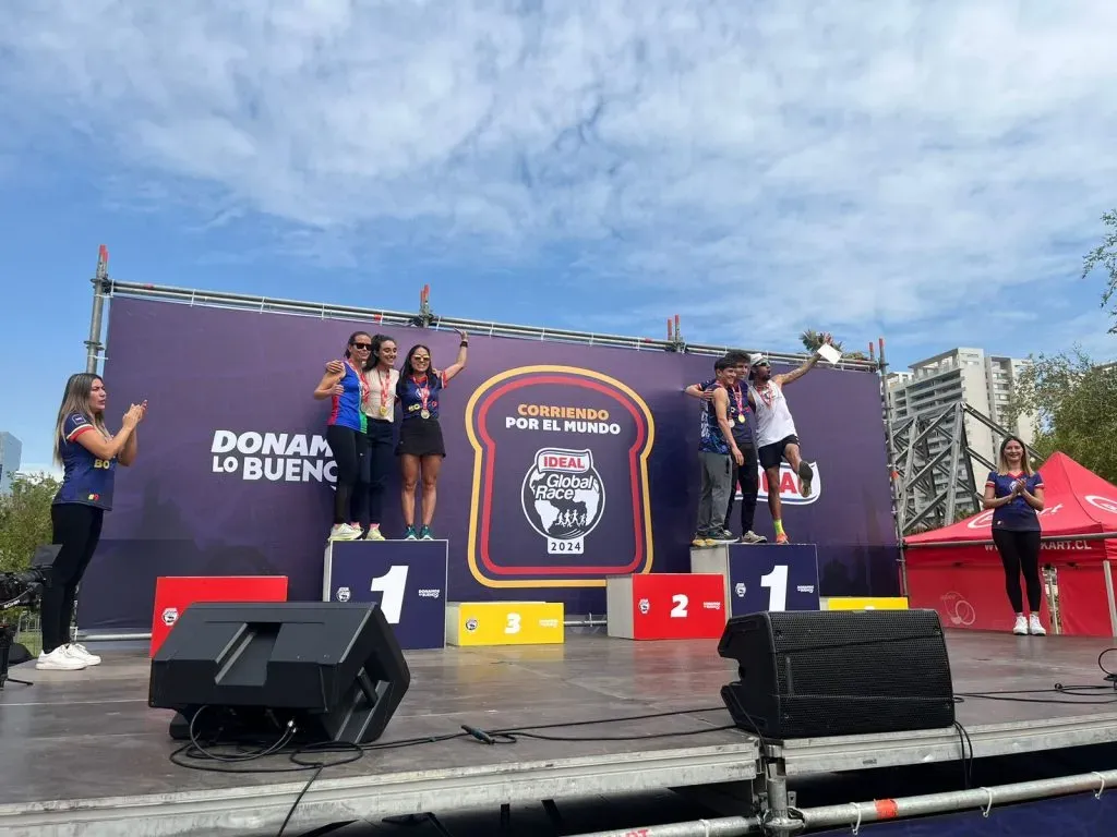 Ideal Global Race 2024 – Santiago.