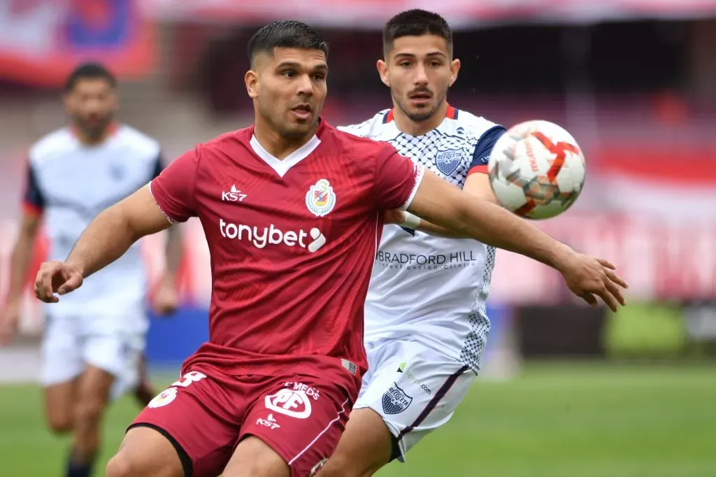 Deportes La Serena venció a Deportes Recoleta y es el campeón de la Primera B gracias al gol de Lionel Altamirano. Foto: Photosport.