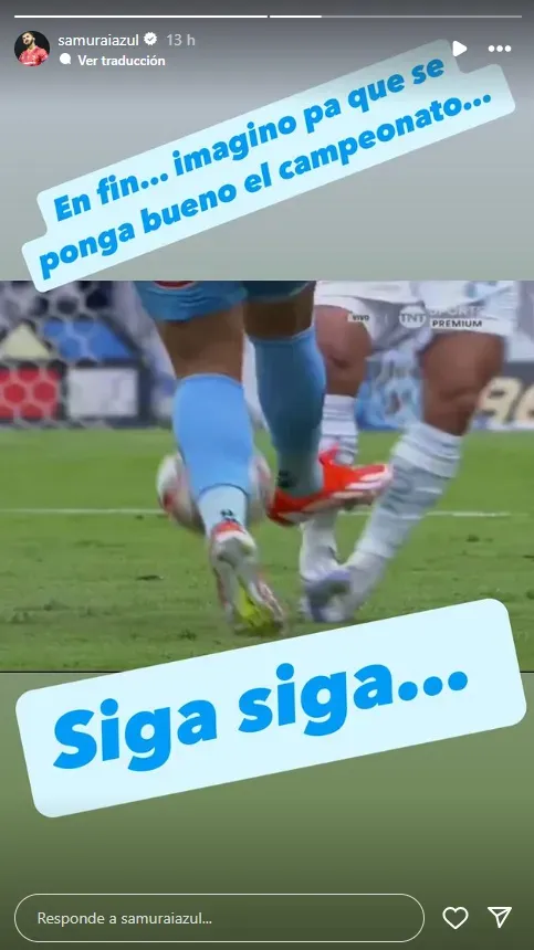 El furioso reclamo de Johnny Herrera por Leandro Fernández y la U. Foto: Instagram.