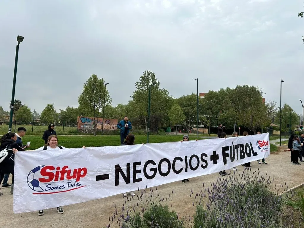 El Sifup también dijo presente en Quilín.