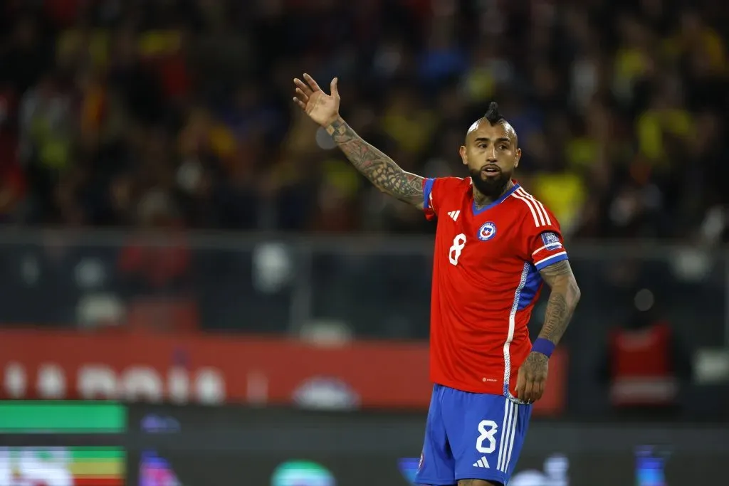 Vidal golpeó la mesa: “¿Cómo vas a ir contra Brasil sin jugadores grandes?” | Photosport