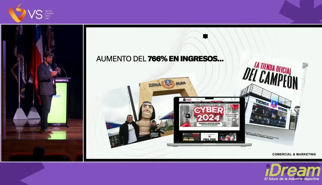 Captura iDream Summit 24.