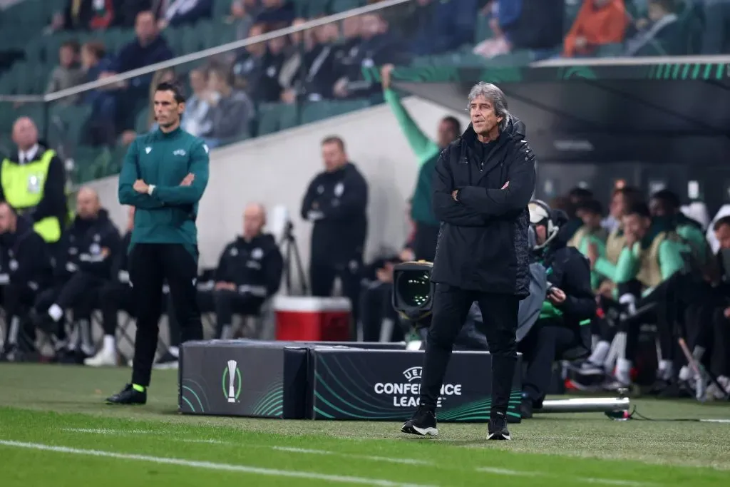 Manuel Pellegrini en Varsovia, Polonia. (Foto: Imago).