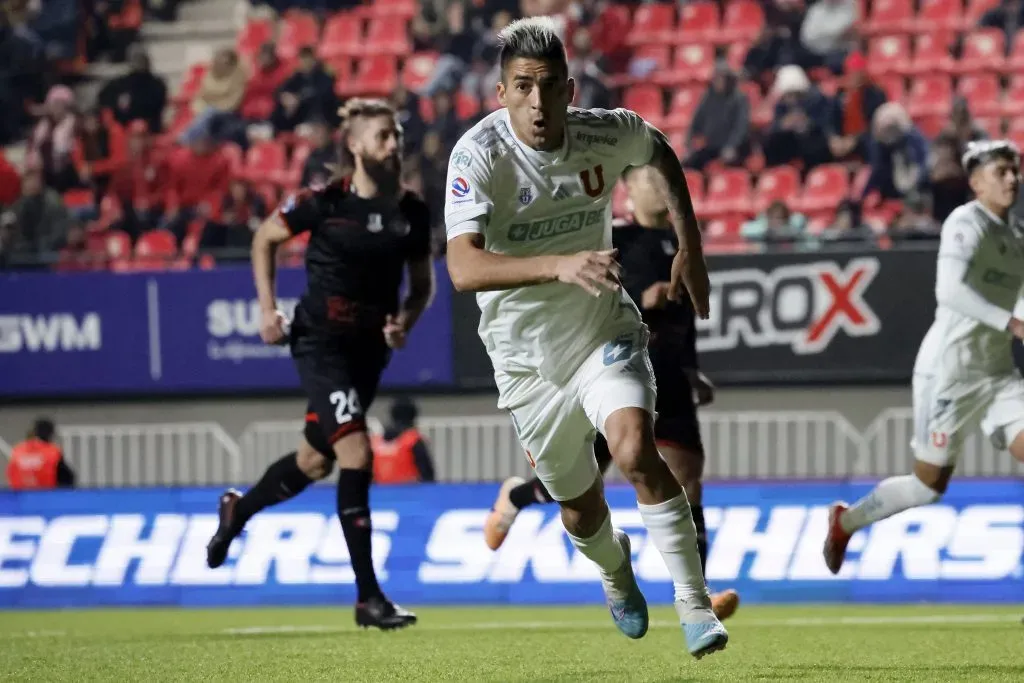 Leandro Fernández es la gran baja de U. de Chile | Photosport