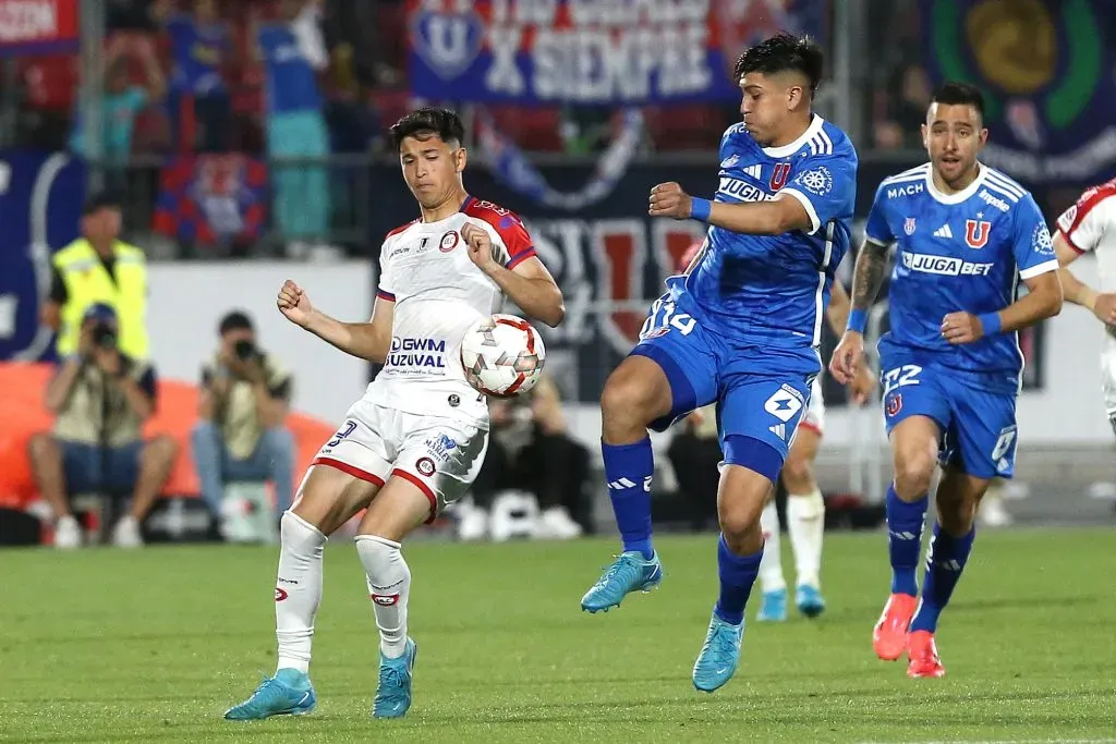 U. de Chile le ganó a Unión La Calera | Photosport