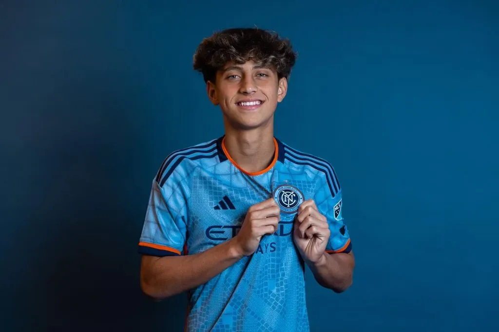 Zidane Yáñez es una de las promesas de Chile. Imagen: Instagram.