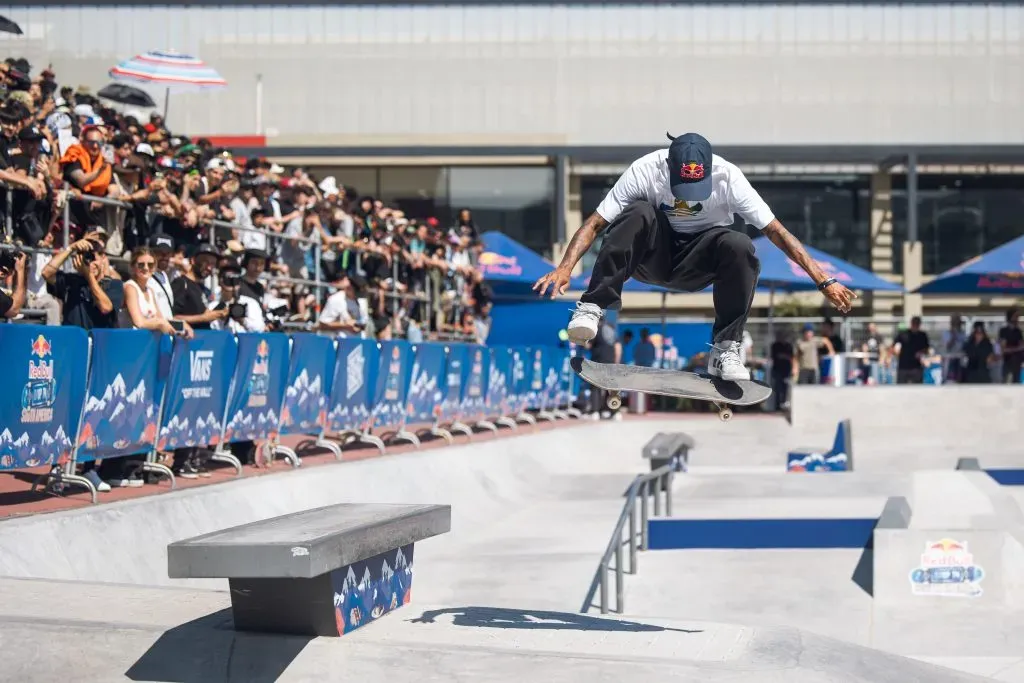 Más de 3 mil fanáticos de la tabla estuvieron presente en el skatepark del Estadio Nacional. Foto: Red Bull Content Pool.