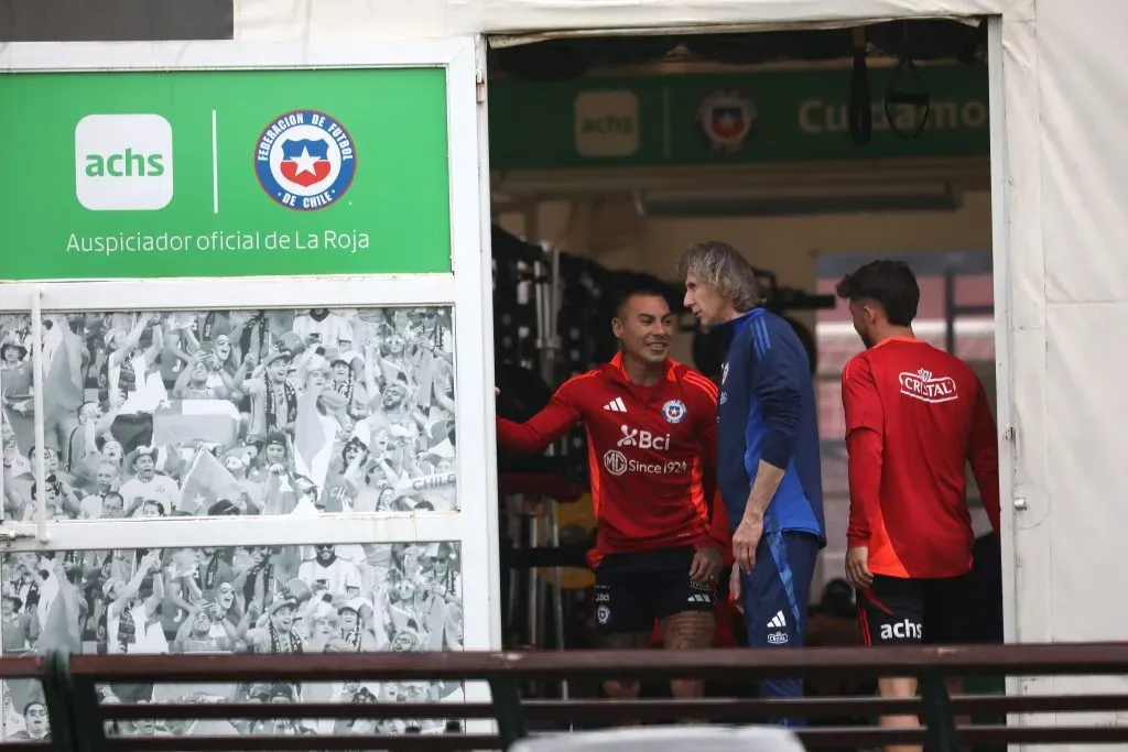 Por experiencia y gusto del DT, todo apunta a Eduardo Vargas | Photosport