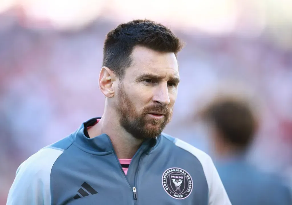 Lionel Messi en Inter de Miami. (Photo by Vaughn Ridley/Getty Images)