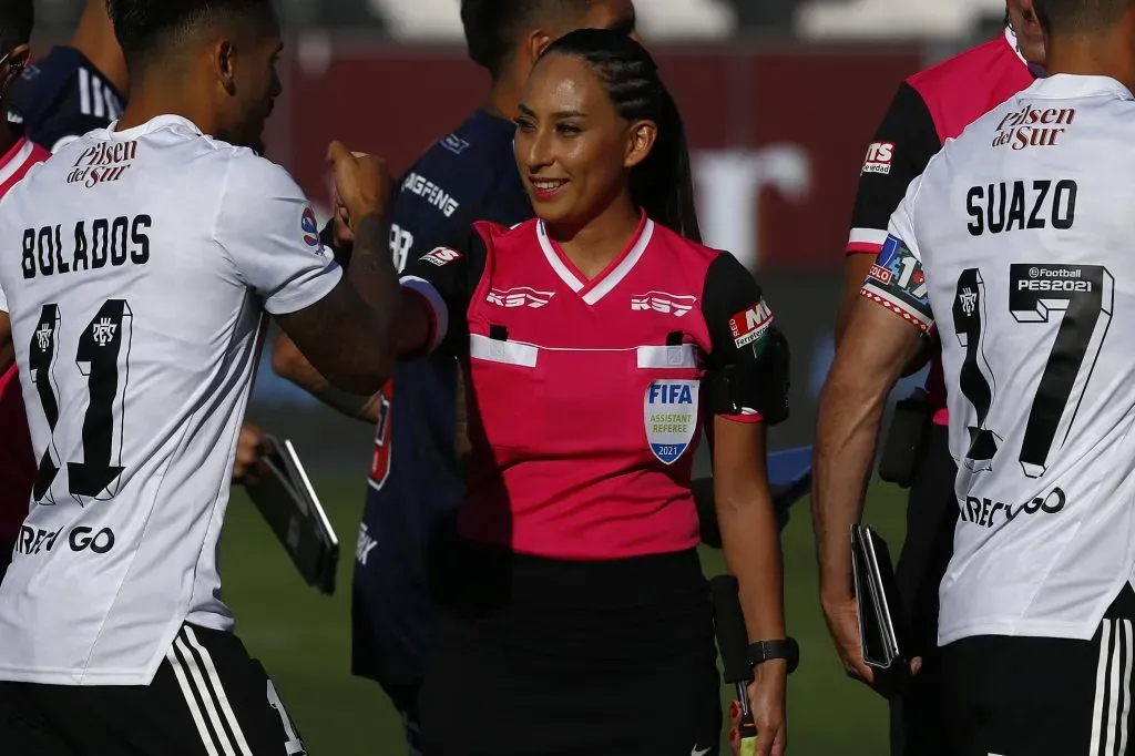 Cindy Nahuelcoy está explorando una nueva etapa en su vida al saltar al contenido para adultos. | Foto: Photosport.