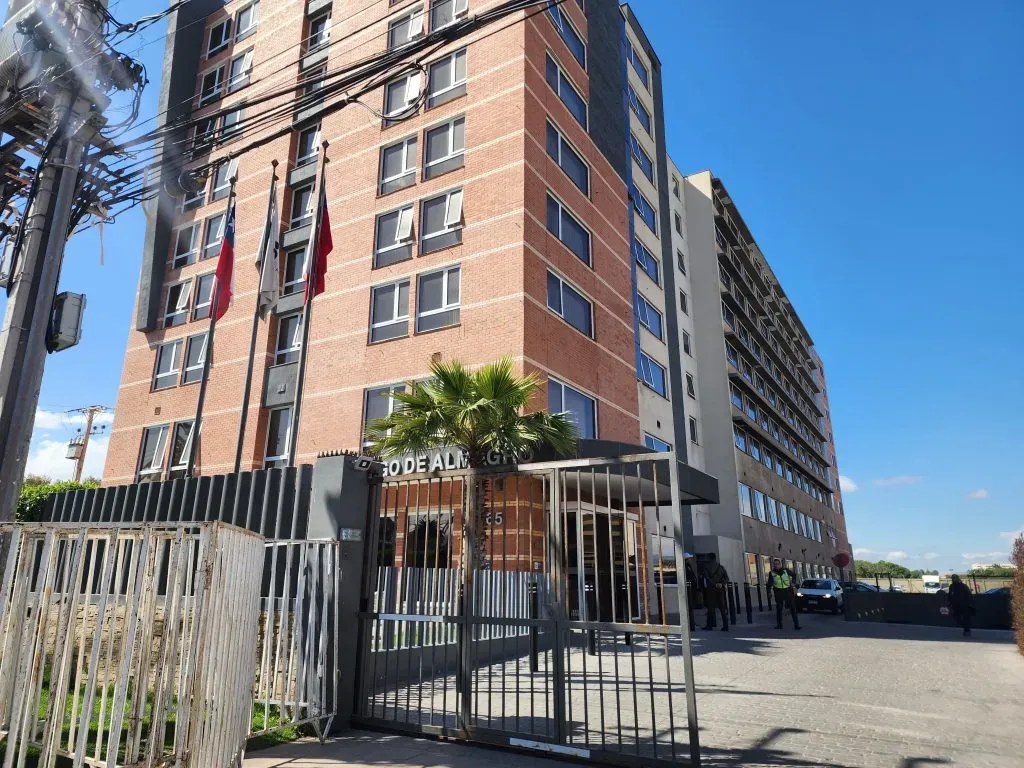 La U se mantiene en el hotel de concentración en La Serena.