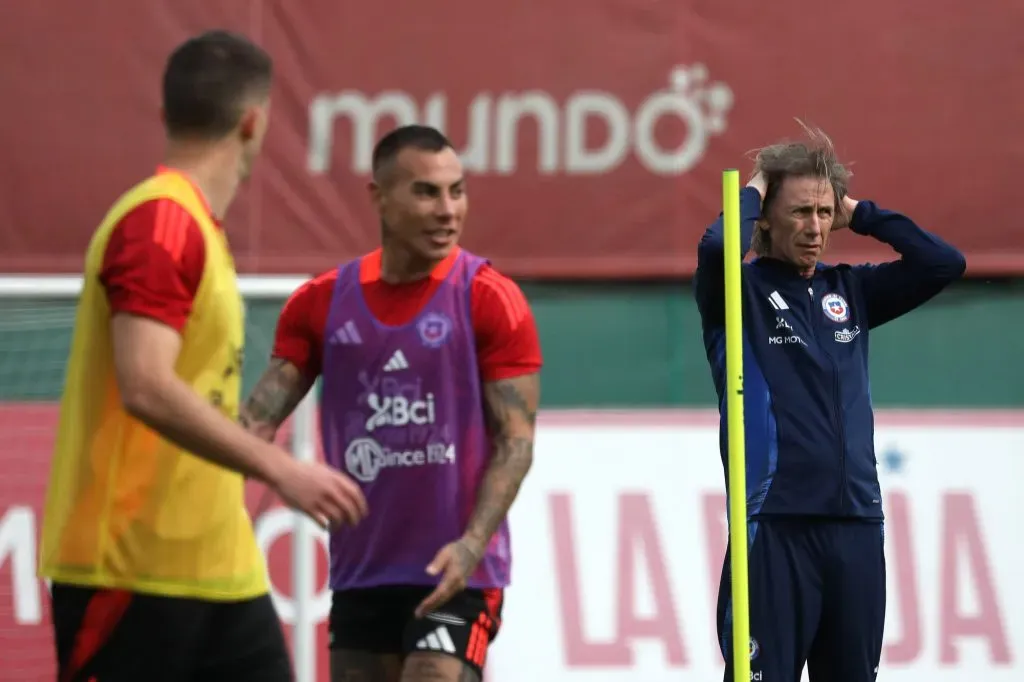 Gareca y explicación por el nueve de La Roja.