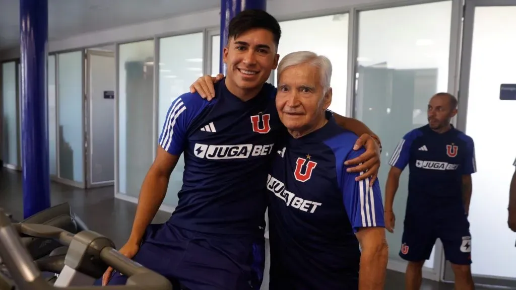 Lorenzo Prieto trabajó durante 12 años en la U. Imagen: U. de Chile.