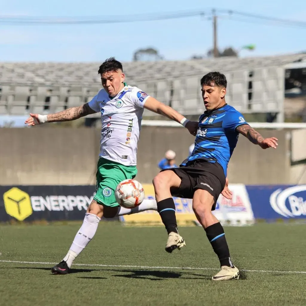 Huachipato no pudo ganar en su visita a Puerto Montt por Copa Chile (@huachipato_fc)