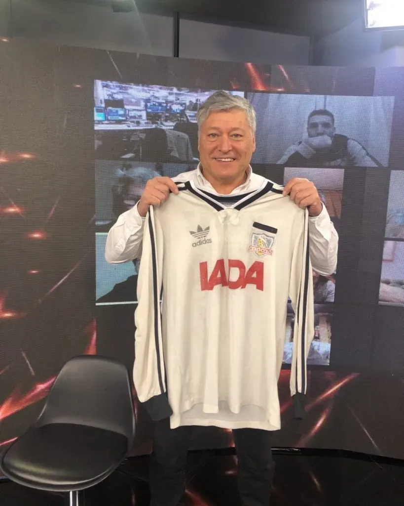 Patricio Yáñez jugó el día del histórico Maracanazo. Imagen: Instagram.