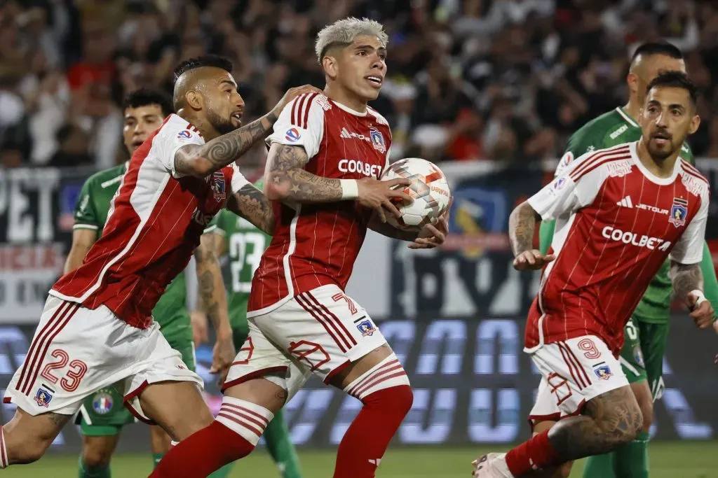 Palacios, jugador e hincha fanático de Colo Colo