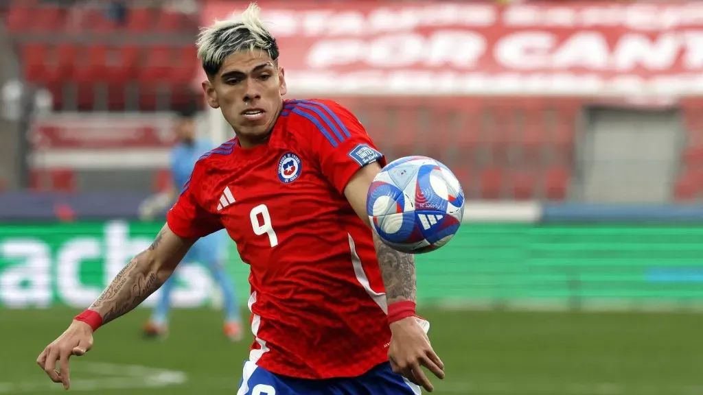 Carlos Palacios se puso entre los mejores en la historia de Chile.