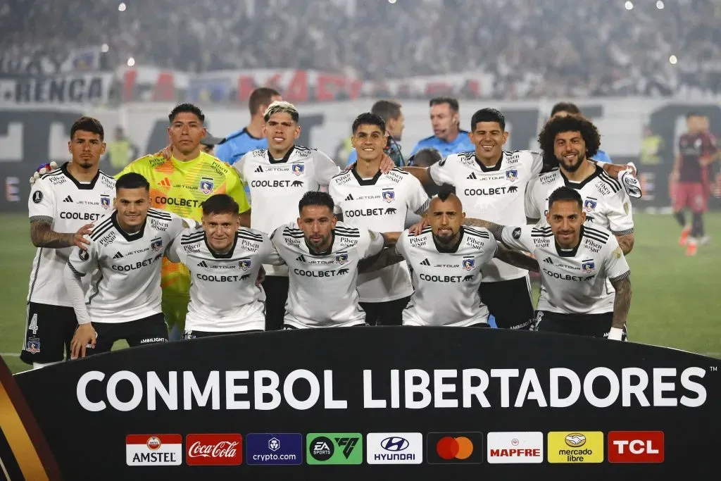 Colo Colo sacó pasajes para la fase de grupos de la Copa Libertadores 2025. | Foto: Photosport.