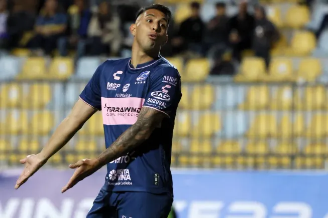 Rodrigo Contreras suma 13 conquistas en el Campeonato Nacional 2024. (Andrés Piña/Photosport).