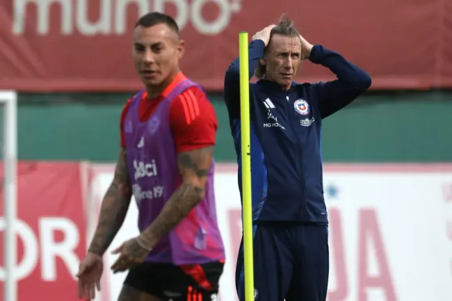 A pesar de todo, Gareca dice seguir firme. (Javier Salvo/Photosport).