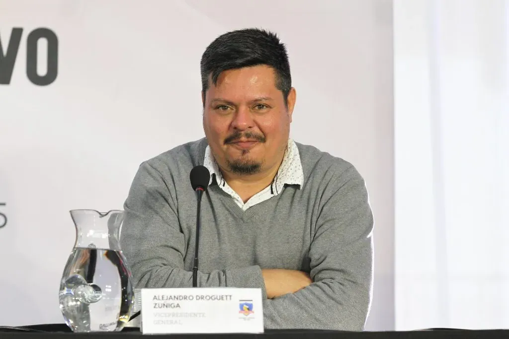 Alejandro Droguett es el nuevo presidente del CSyD Colo Colo.