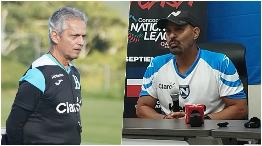 Reinaldo Rueda y el Fantasma Figueroa dirigen a Honduras y Nicaragua, respectivamente.