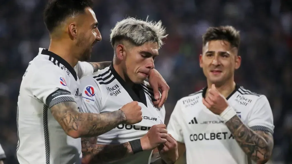 Carlos Palacios en Colo Colo