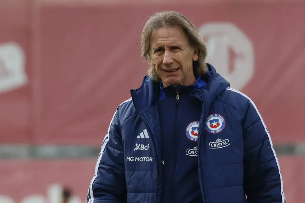 El objetivo de Ricardo Gareca es llevar a la Roja al Mundial | Photosport