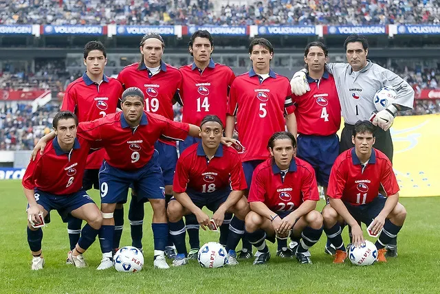 El recordado 2-2 ante Argentina, en 2003. / Foto: Partidos de la Roja