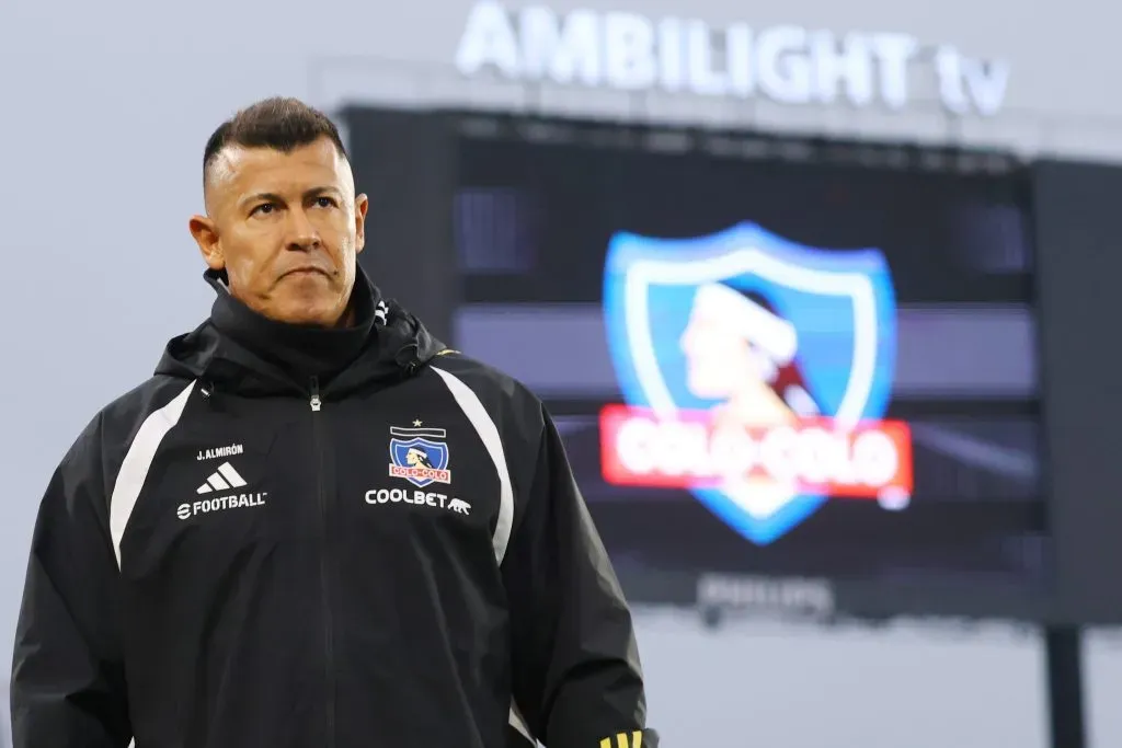 Jorge Almirón sigue con las alegrías en Colo Colo | Photosport