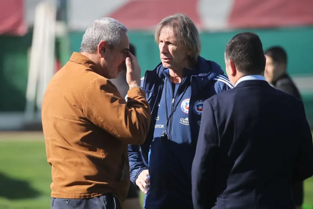 Milad y Gareca tienen que conversar | Photosport