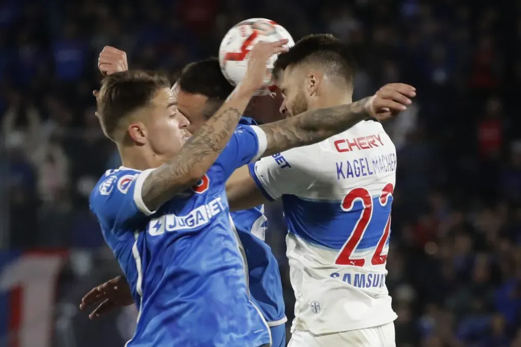 Probables formaciones: la UC y la U se vuelven a encontrar en el Clásico Universitario.
