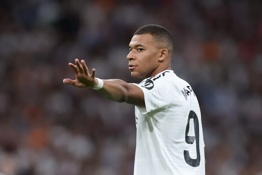 Kylian Mbappé, en 5to lugar, es el primero de la lista que juega en un club europeo | Photosport