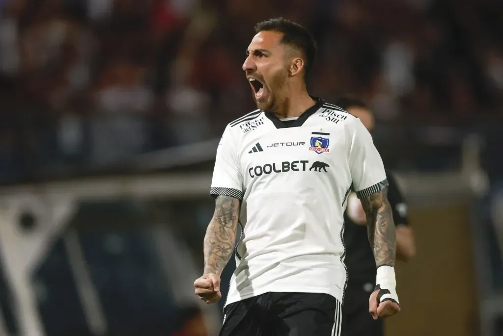 Javier Correa vuelve al equipo de Colo Colo | Photosport