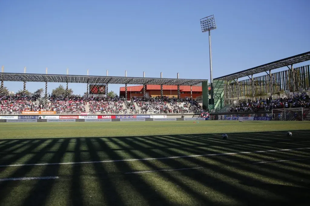 El Estadio Luis Valenzuela Hermosilla tiene una capacidad para 8 mil espectadores. | Foto: Photosport.