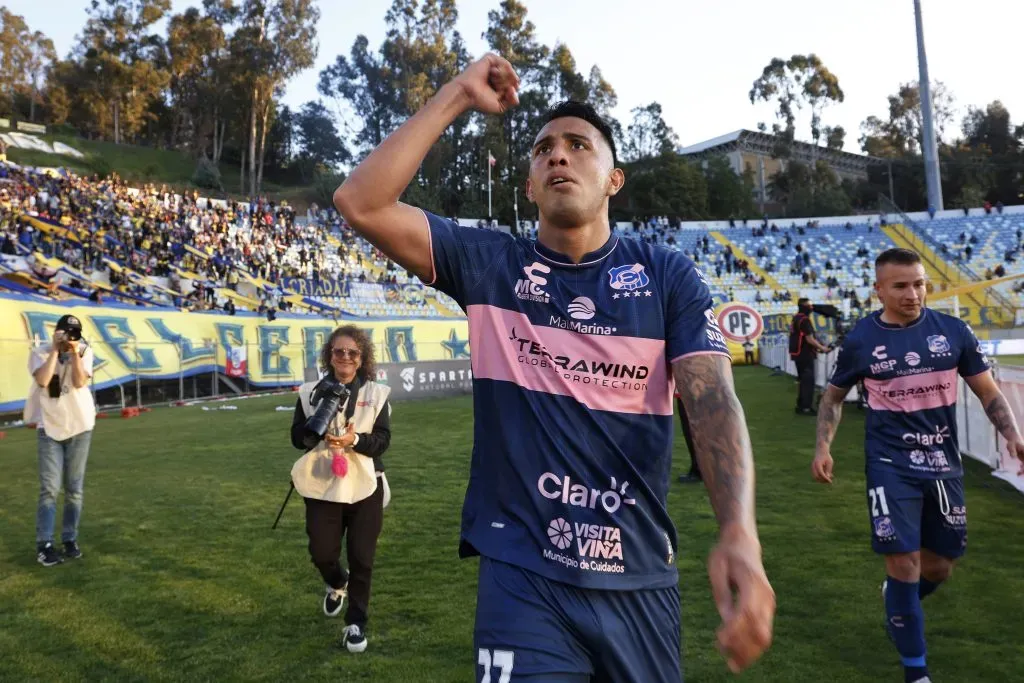 Rodrigo Contreras es el segundo goleador del torneo. Foto: Raul Zamora/Photosport