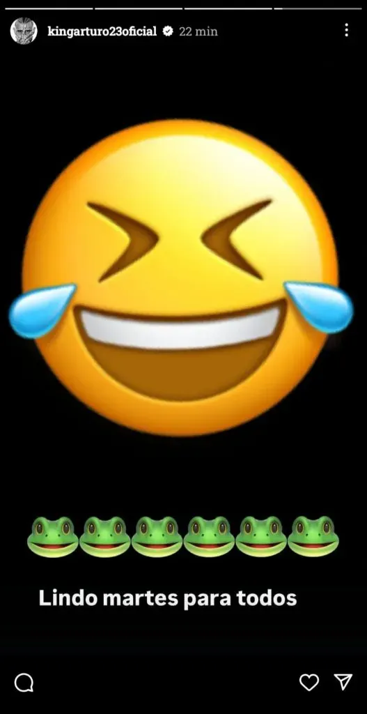 La publicación del King.