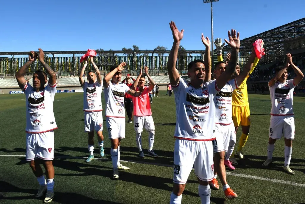 Deportes Copiapó puso fin a los rumores y confirmó que quiere jugar con Colo Colo en su casa. Foto: Photosport.