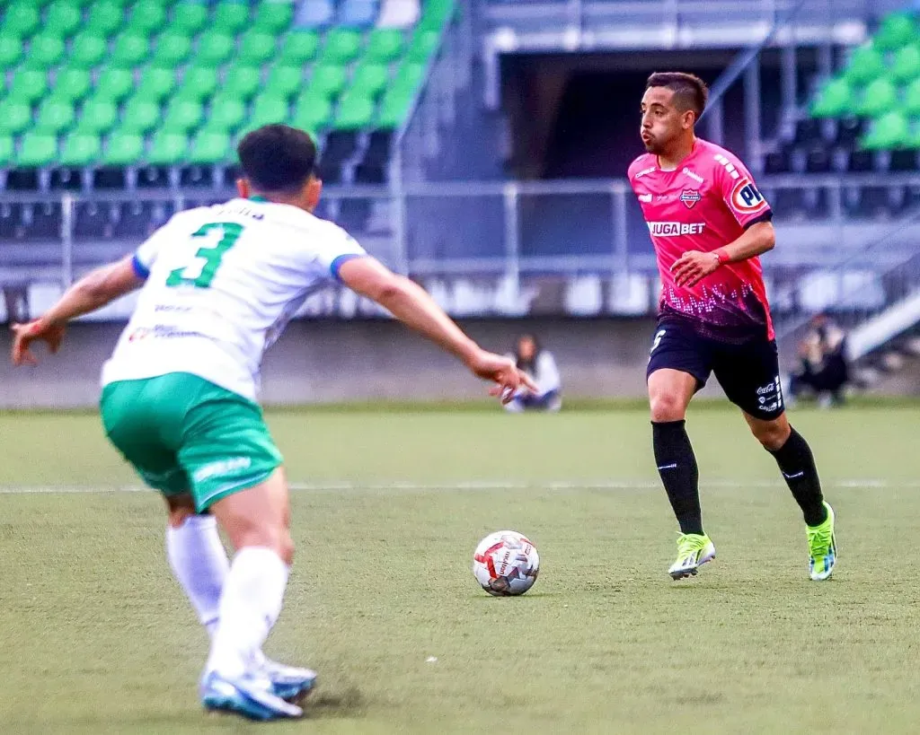 Ñublense ganaba hasta los 90, pero Puerto Montt tenía algo más que decir en la Copa Chile. Foto: Ñublense.