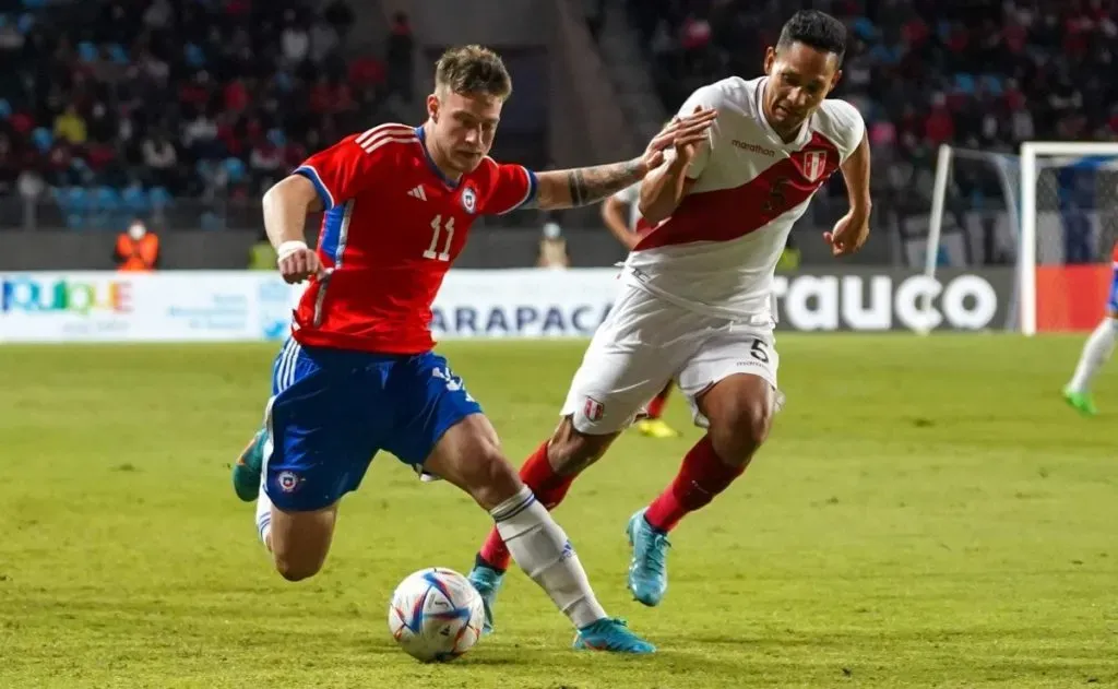 Bruno Barticciotto es uno de los nombres que ha estado convocado, pero no ha podido jugar con Ricardo Gareca en Chile por lesiones. Foto: Photosport.