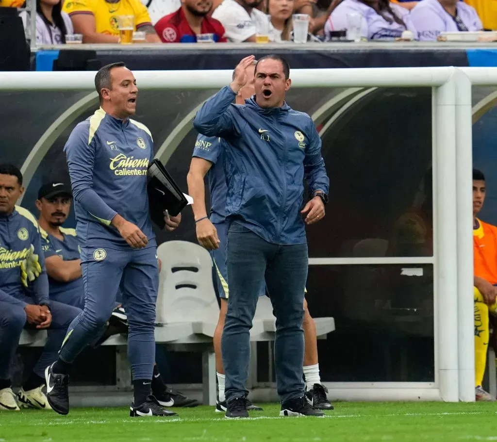 André Jardine, el DT del América. (Foto: Scott Coleman | Imago).