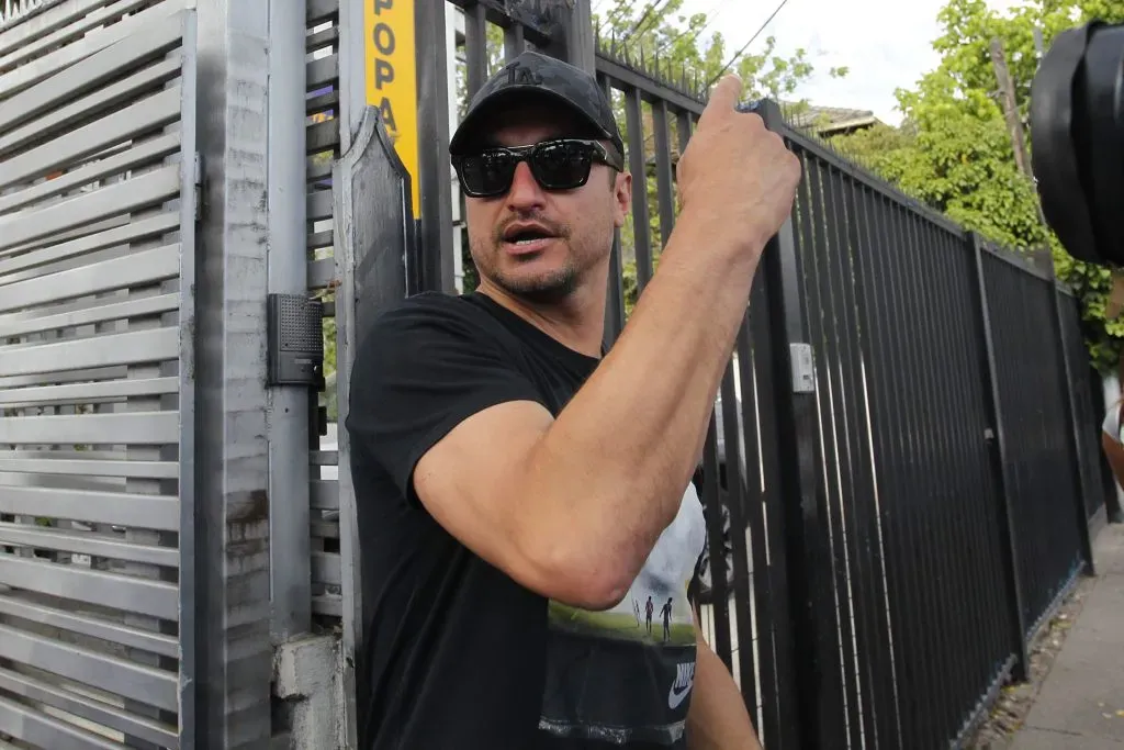 Nicolás Peric critica a Gareca. Foto: Dragomir Yankovic/Photosport