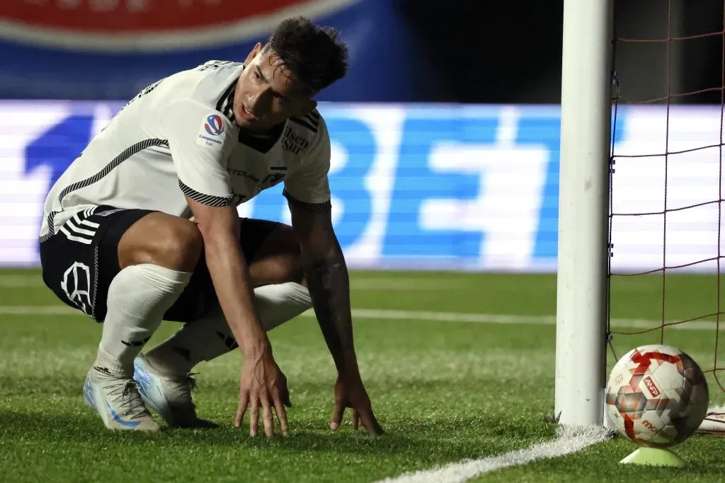 Guillermo Paiva podría seguir en Colo Colo, con un nuevo préstamo | Photosport