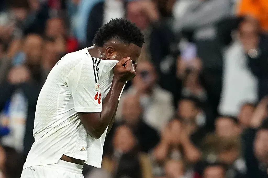 La derrota de Vinícius por el Balón de Oro indignó a Real Madrid