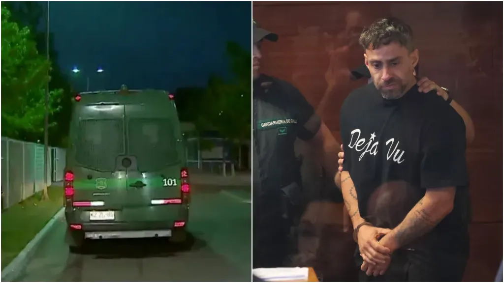 Jorge Valdivia estará en el módulo 86 de la Cárcel de Rancagua, con el padre de Javier Macaya.