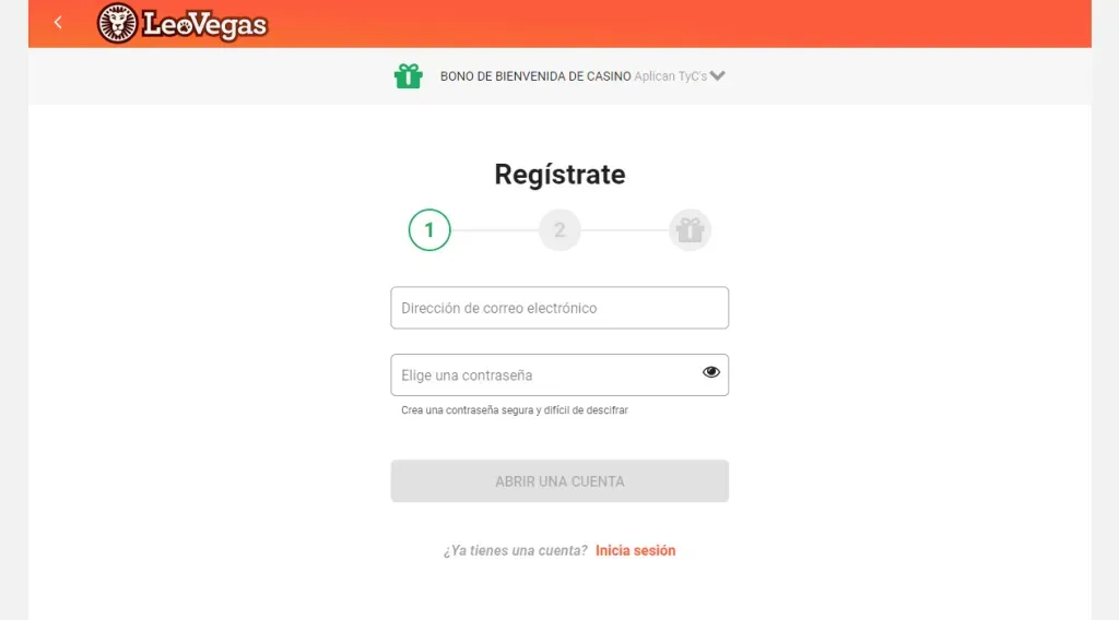 código promocional LeoVegas