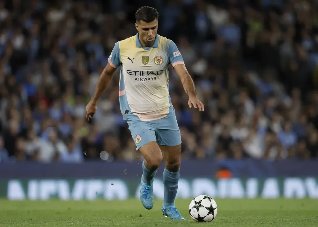 Rodri, del Manchester City, ganó el Balón de Oro.